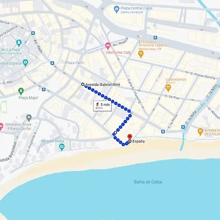 Mar Azul By Calpitality Apartment Calp