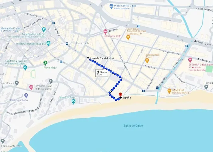 Mar Azul By Calpitality Apartment Calpe